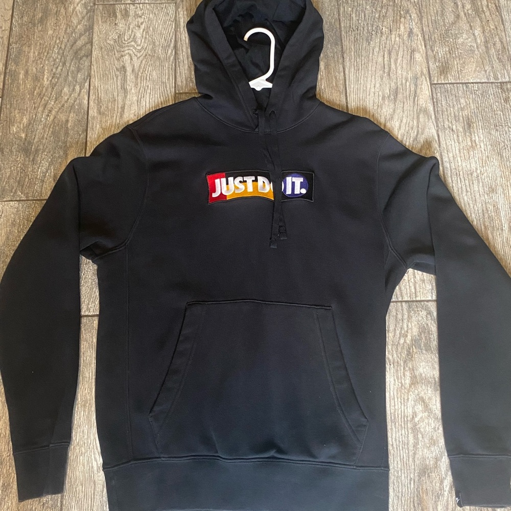 Just do it Nike Black Hoodie